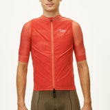 Pas Normal Studios Mechanism Stow Away Vest - Orange