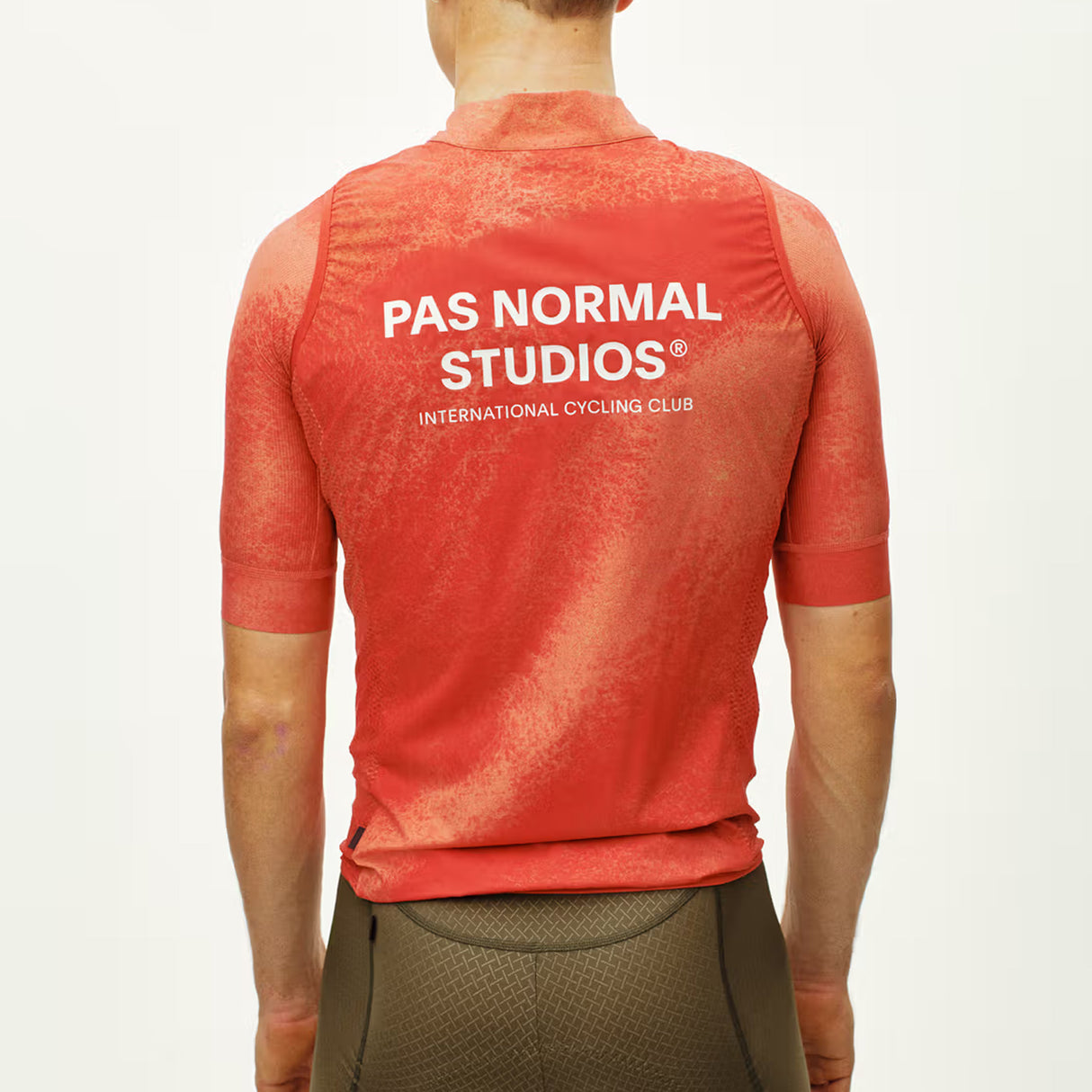 Pas Normal Studios Mechanism Stow Away Vest - Orange