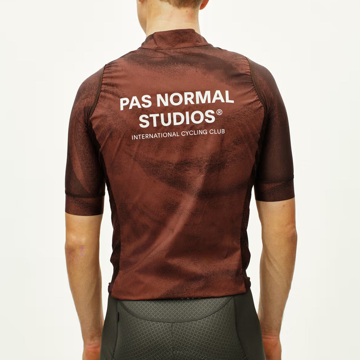 Gilet Pas Normal Studios Mechanism Stow Away - Marrone chiaro Pas Normal Studios