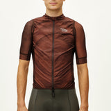 Gilet Pas Normal Studios Mechanism Stow Away - Marrone chiaro Pas Normal Studios