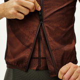 Gilet Pas Normal Studios Mechanism Stow Away - Marrone chiaro Pas Normal Studios