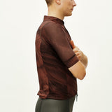 Gilet Pas Normal Studios Mechanism Stow Away - Marrone chiaro Pas Normal Studios