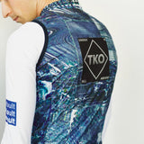 Gilet Pas Normal Studios T.K.O. Mechanism Stow Away - Blu Pas Normal Studios