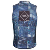 Gilet Pas Normal Studios T.K.O. Mechanism Stow Away - Blu Pas Normal Studios