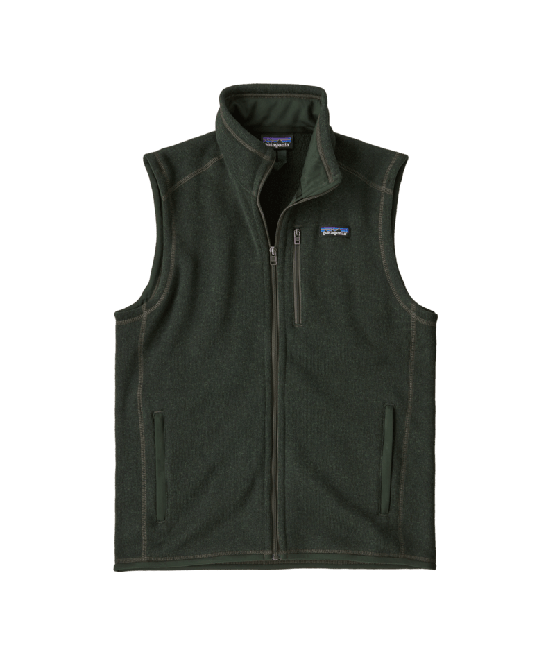 Gilet Patagonia Better Sweater - Verde Patagonia