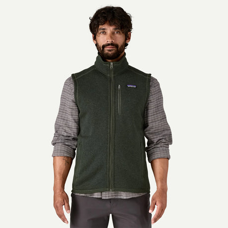 Patagonia Better Sweater Weste - Grün