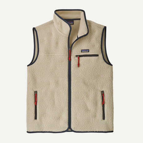 Weste Patagonia Retro Pile - Beige