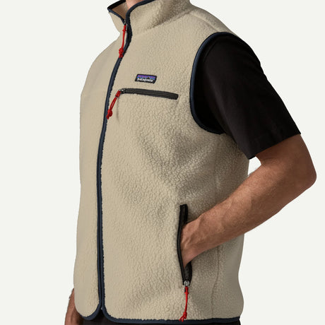 Weste Patagonia Retro Pile - Beige