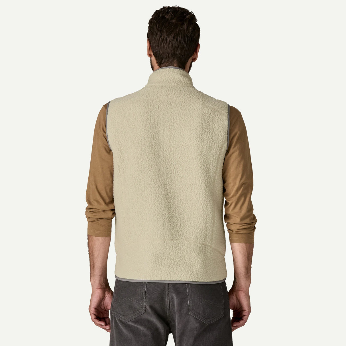 Gilet Patagonia Retro Pile Fleece - Beige Patagonia