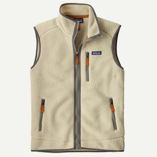 Gilet Patagonia Retro Pile Fleece - Beige