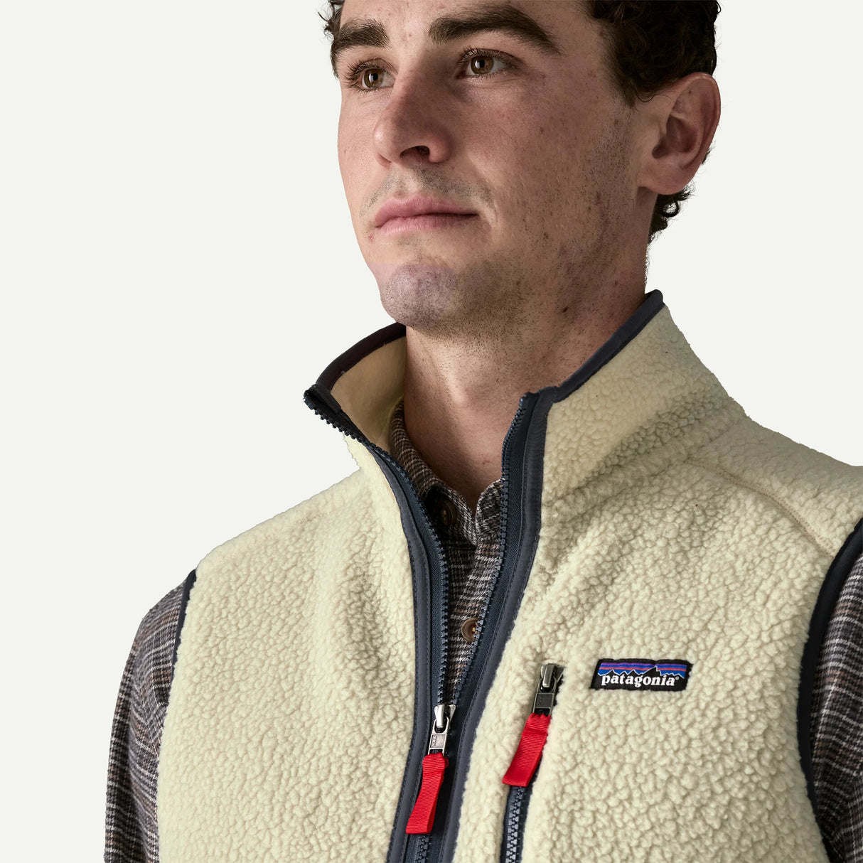 Gilet Patagonia Retro Pile Fleece - Beige Patagonia