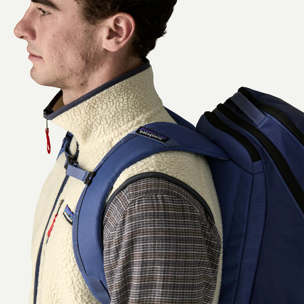 Gilet Patagonia Retro Pile Fleece - Beige Patagonia