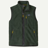 Gilet Patagonia Retro Pile Fleece - Verde Patagonia