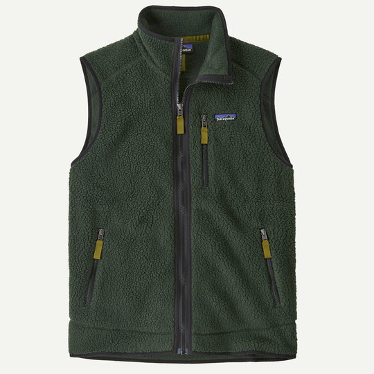 Gilet Patagonia Retro Pile Fleece - Vert