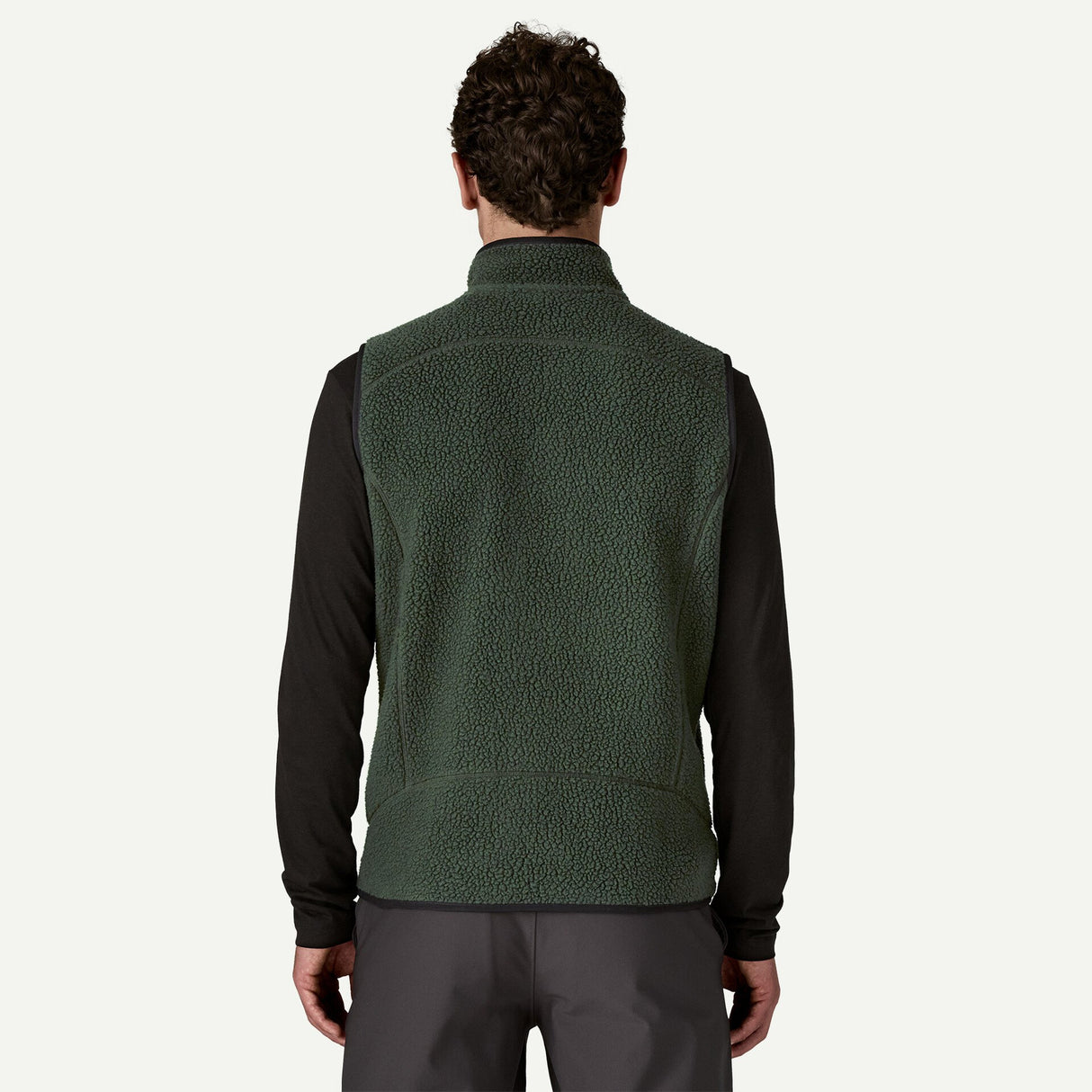 Gilet Patagonia Retro Pile Fleece - Verde Patagonia