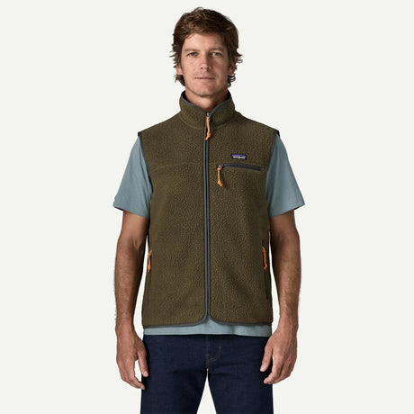 Weste Patagonia Retro Pile - Grün
