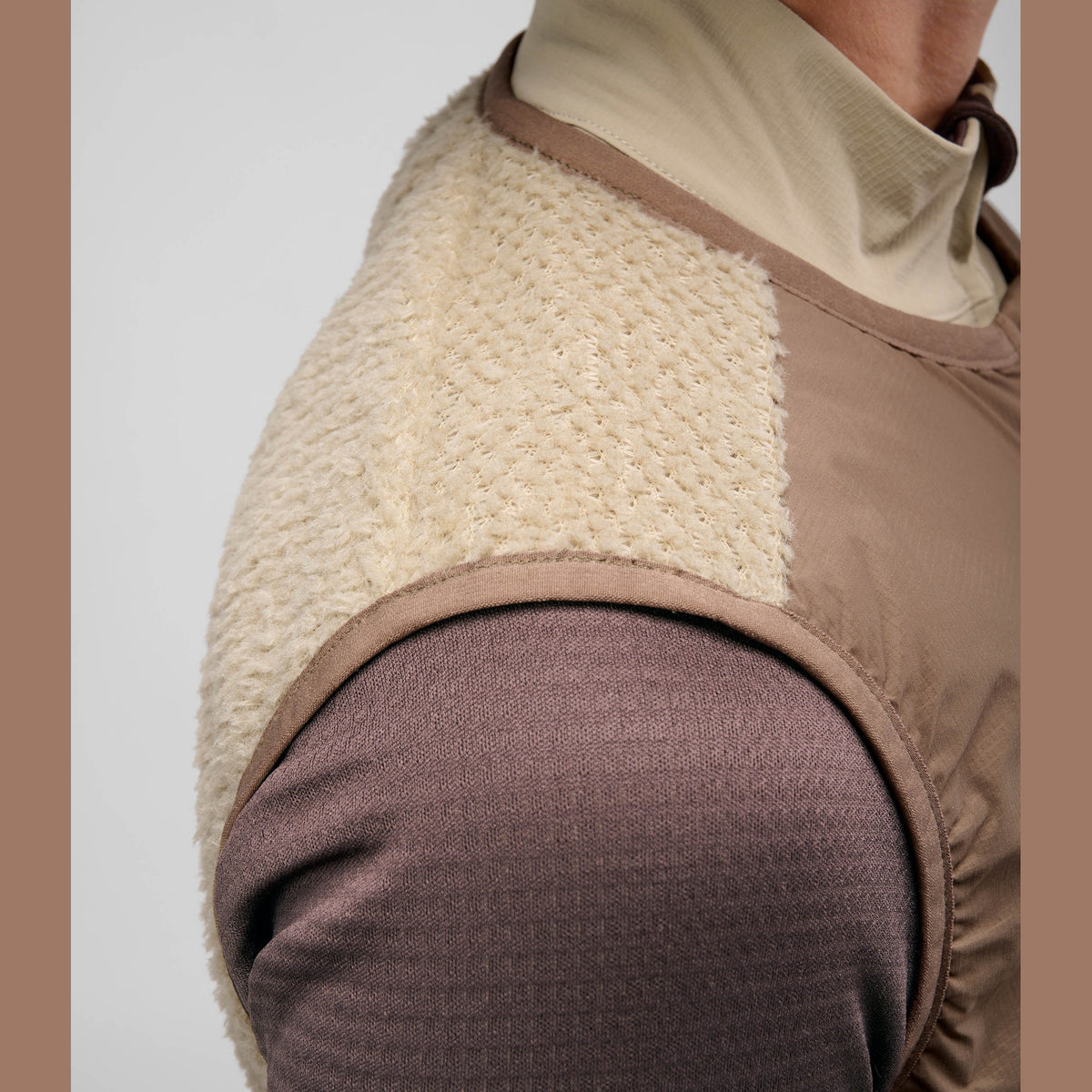 Gilet Pedaled Odyssey Thermal Light Alpha - Beige PEdALED