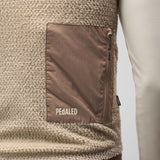 Gilet Pedaled Odyssey Thermal Light Alpha - Beige PEdALED