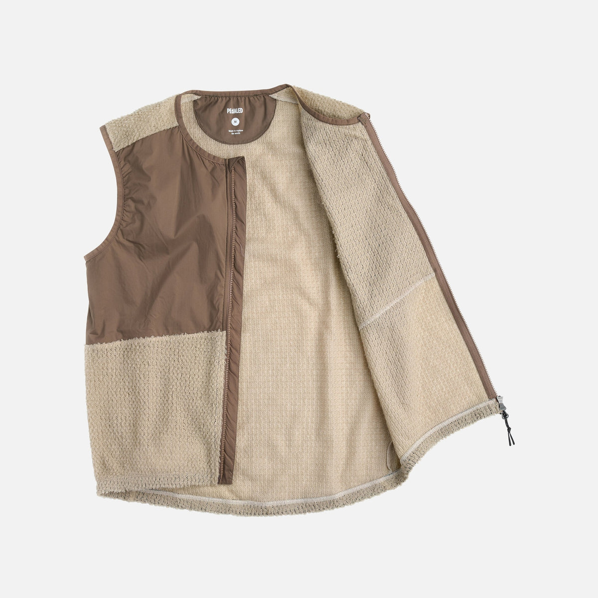 Gilet Pedaled Odyssey Thermal Light Alpha - Beige PEdALED