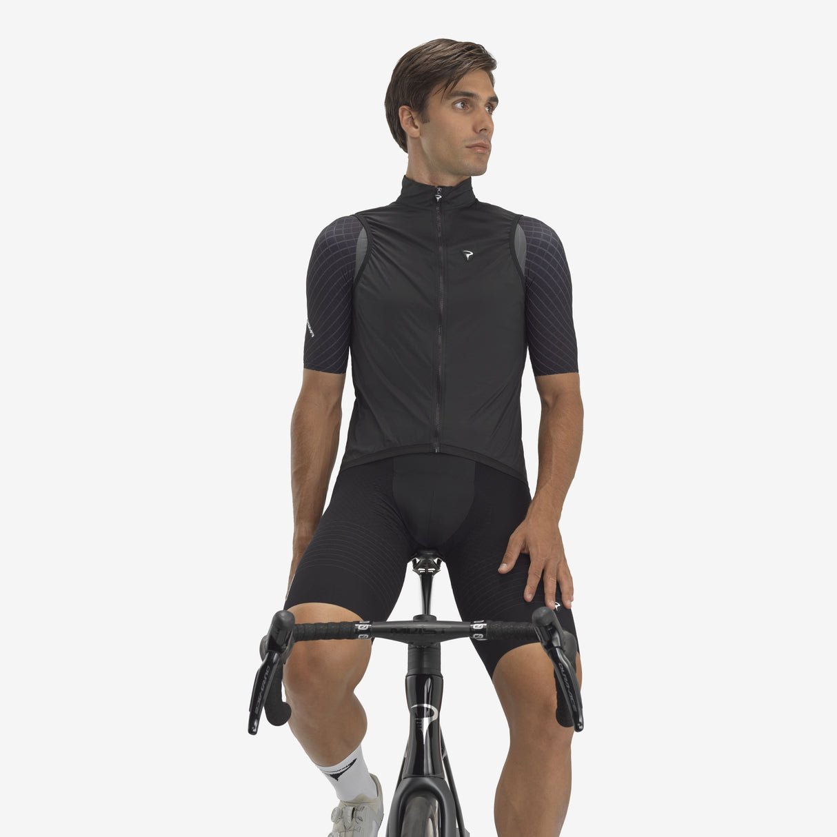 Gilet Pinarello F Windbreaker - Nero Pinarello