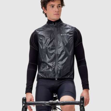 Gilet Pissei Alito - Nero - L