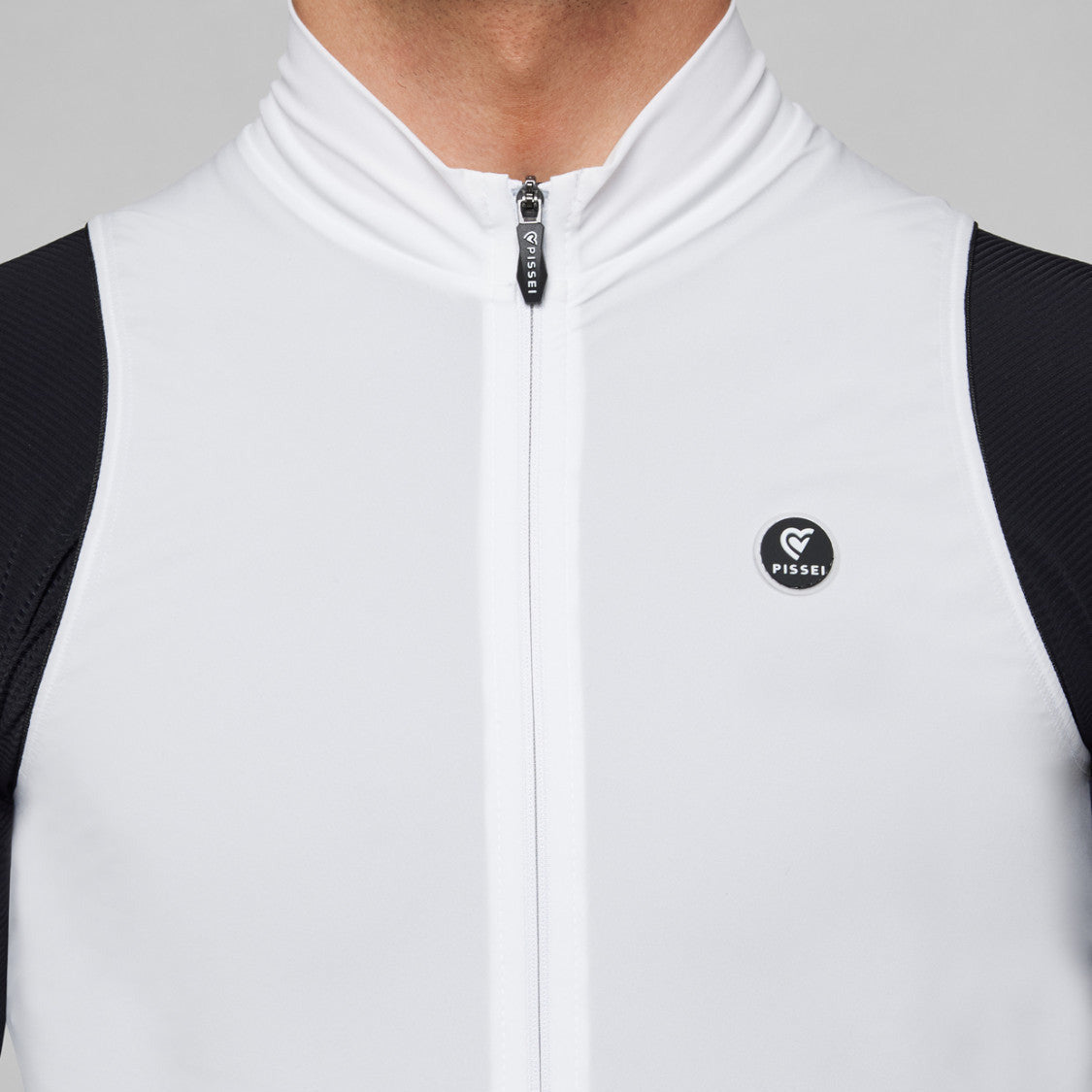 Pissei Primapelle Gilet - White