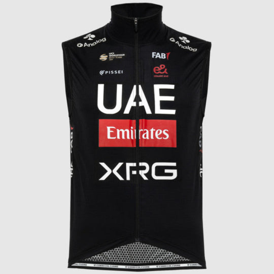 Pissei Team UAE 2025 Bufera vest