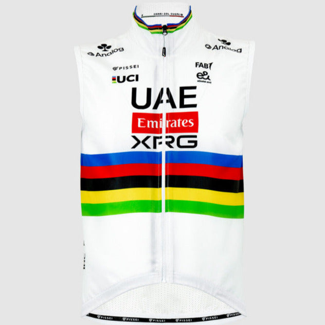 Gilet Pissei UAE Team Emirates 2025 - Tadej Pogacar Pissei