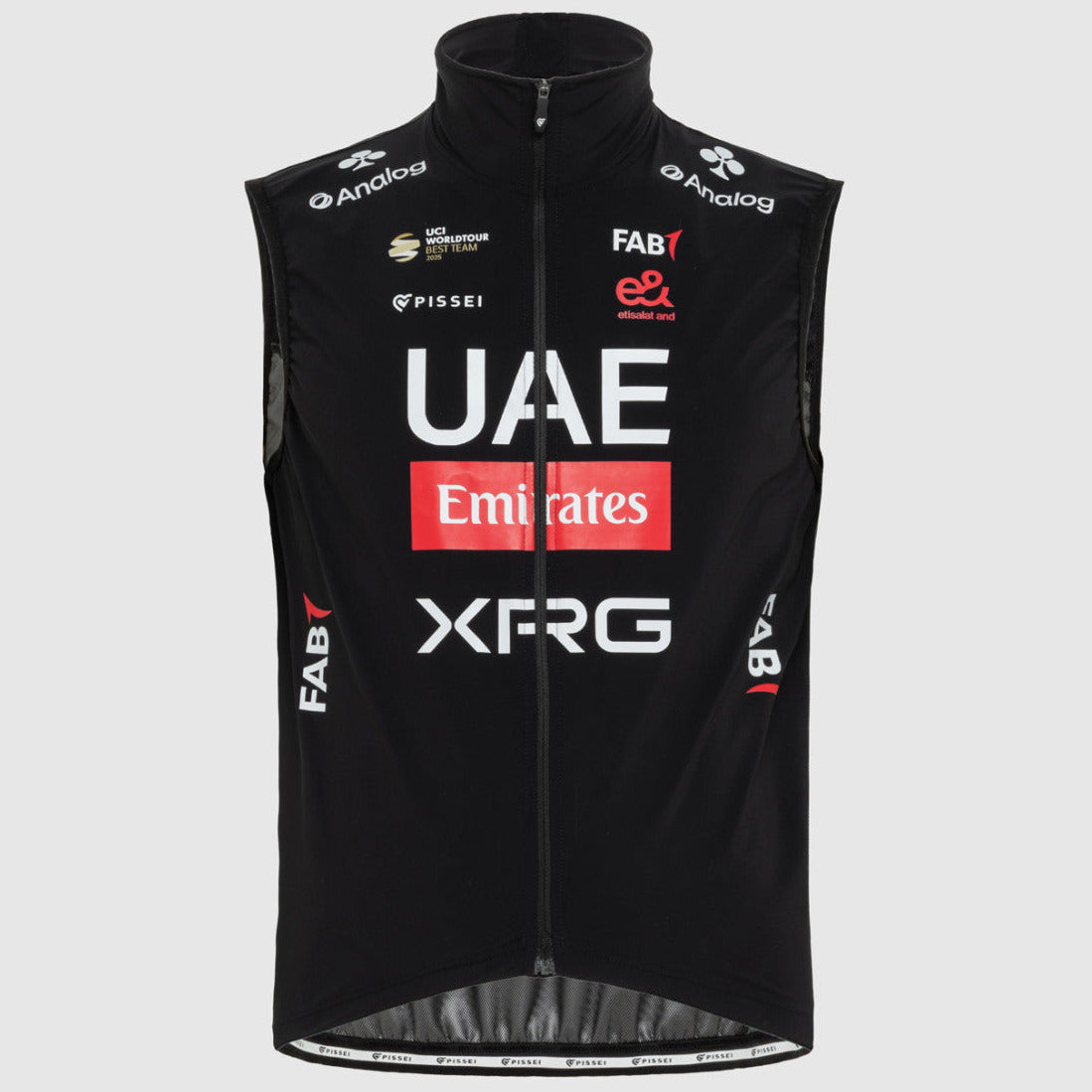 Pissei UAE Team Emirates Vest - XRG 2026 Bufera