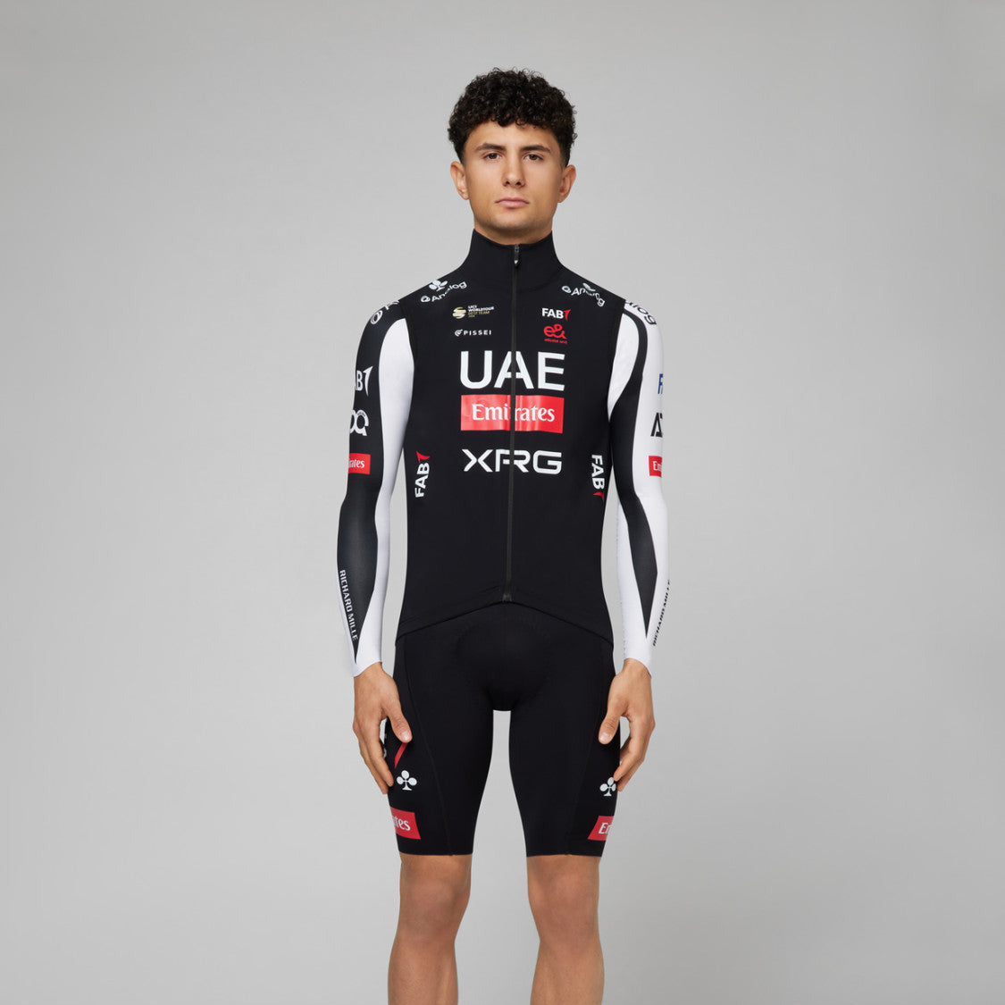 Pissei UAE Team Emirates Vest - XRG 2026 Bufera