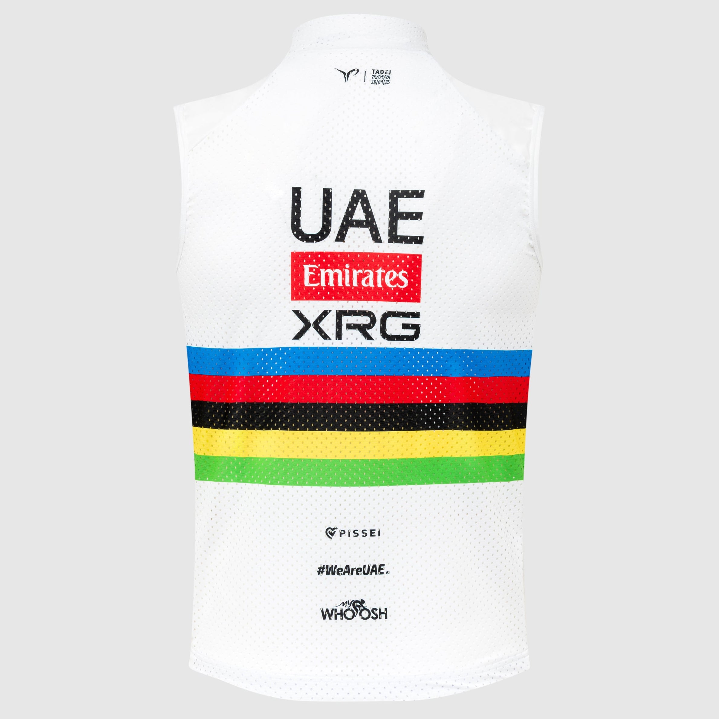 Pissei UAE Team Emirates vest - XRG 2026 - Tadej Pogacar