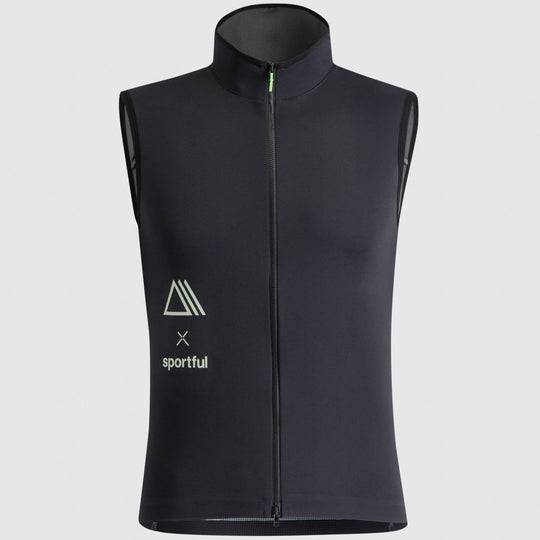 Polartec x Sportful Airvest vest - Black