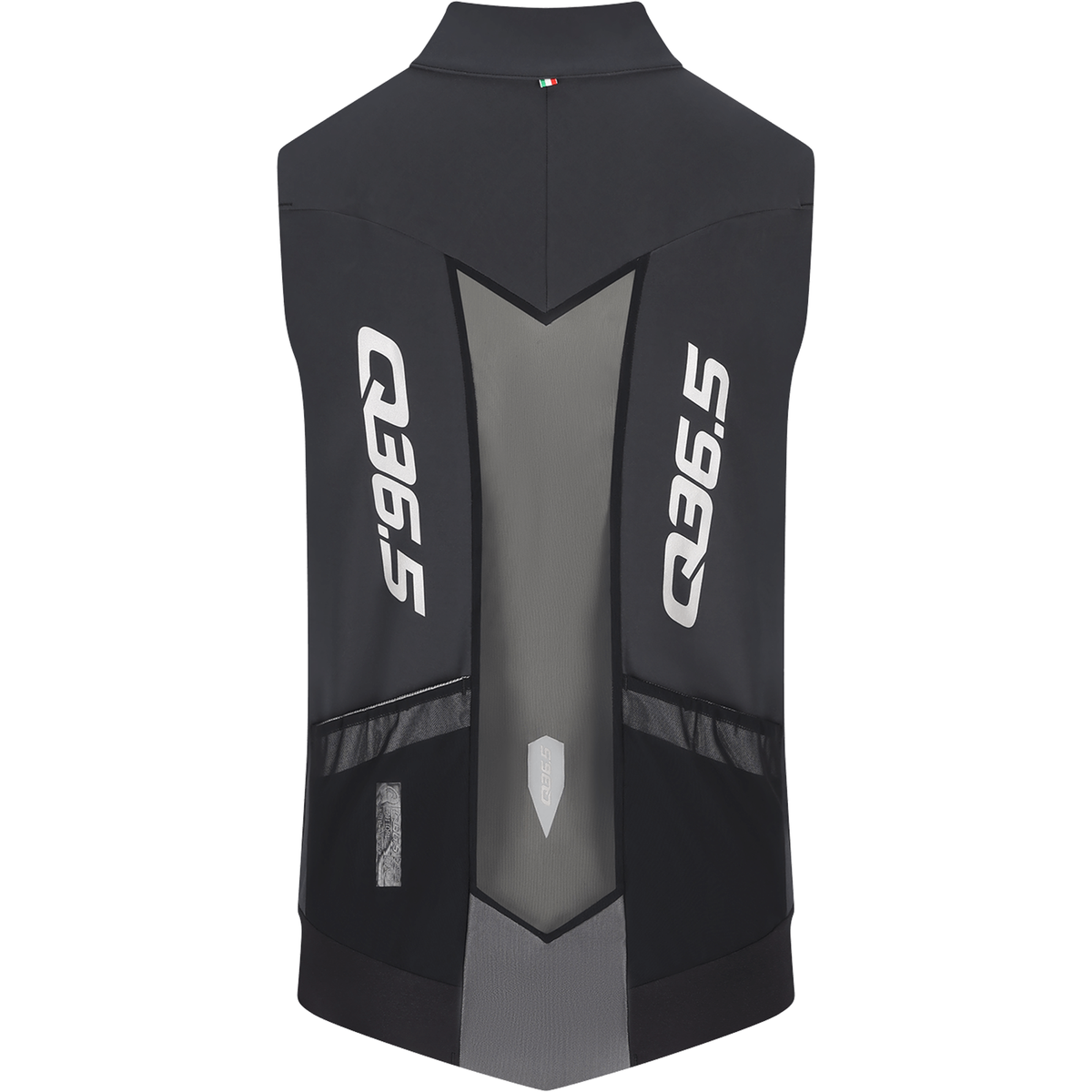 Gilet Q36.5 Dottore Hybrid - Grigio scuro Q36.5
