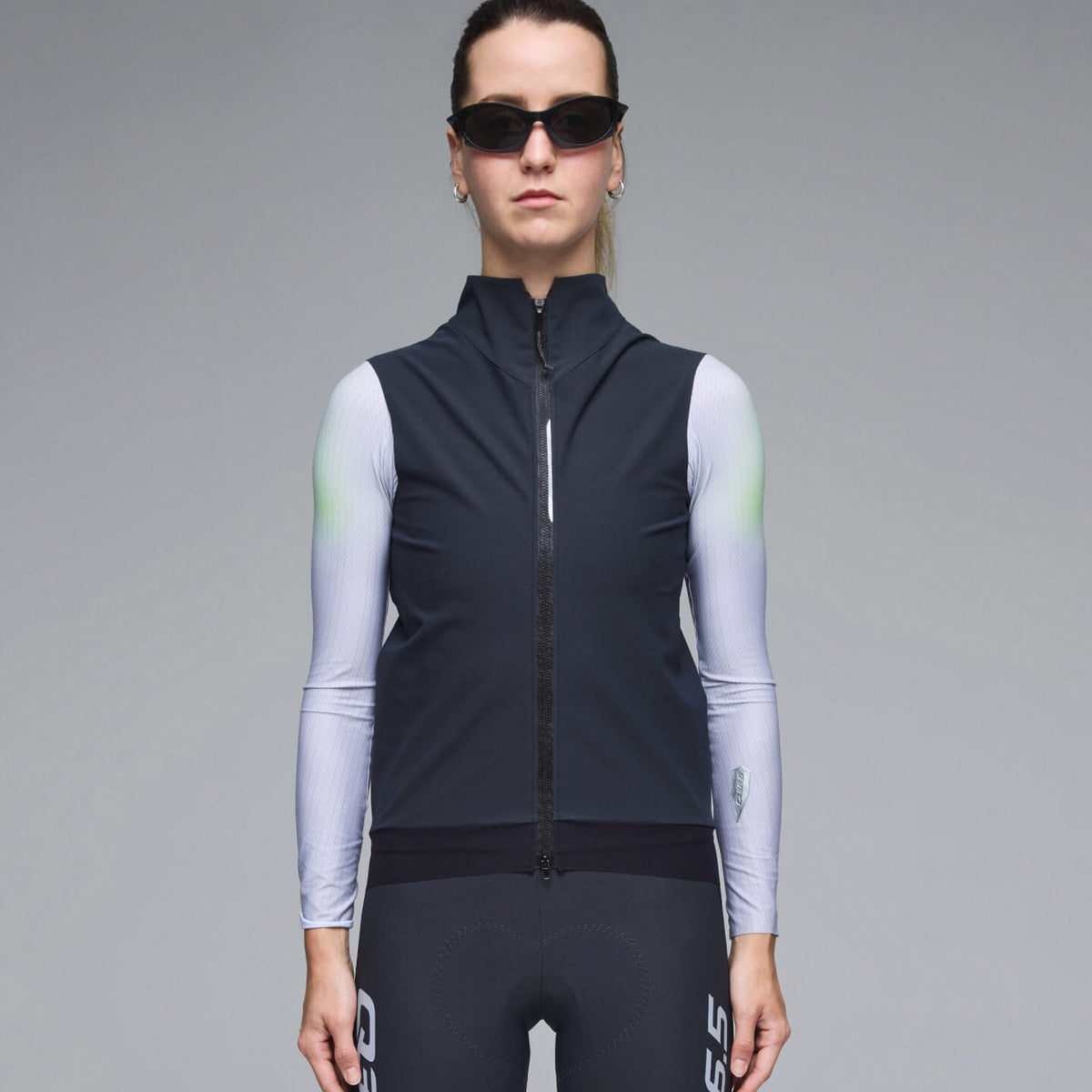 Gilet Q36.5 Dottore Hybrid - Grigio scuro Q36.5