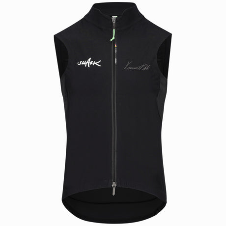 Gilet Q36.5 Dottore Hybrid Nibali - Nero Q36.5