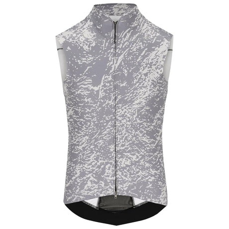 Gilet Q36.5 Gregarius Hybrid Alpi Camo - Blu Q36.5