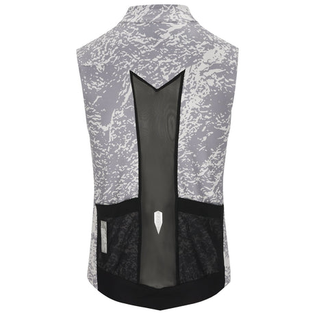 Gilet Q36.5 Gregarius Hybrid Alpi Camo - Blu Q36.5