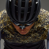 Gilet Q36.5 Gregarius Hybrid Alpi Camo - Nero Q36.5