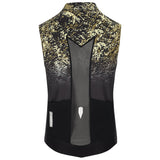 Gilet Q36.5 Gregarius Hybrid Alpi Camo - Nero Q36.5