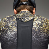Gilet Q36.5 Gregarius Hybrid Alpi Camo - Nero Q36.5