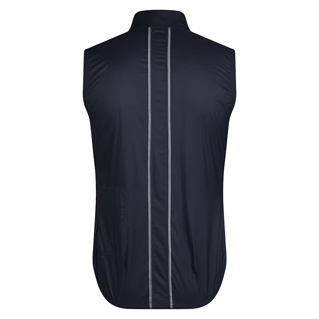 Gilet Rapha Brevet Element - Blu Rapha
