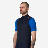 Gilet Rapha Brevet Element - Blu Rapha