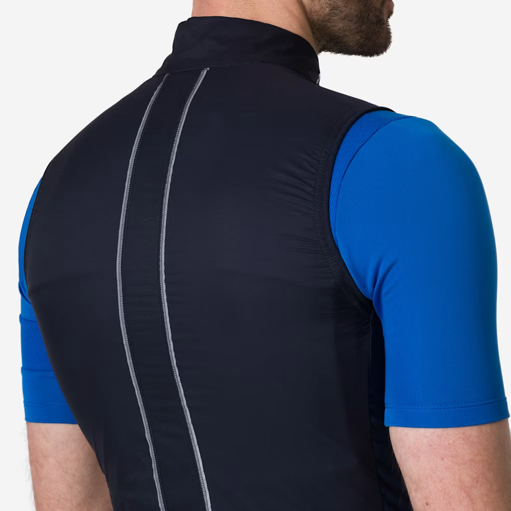Gilet Rapha Brevet Element - Blu Rapha