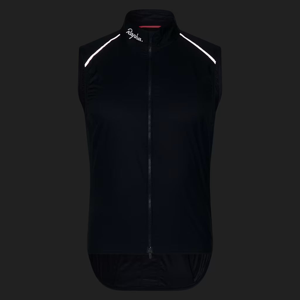 Gilet Rapha Brevet Element - Blu Rapha