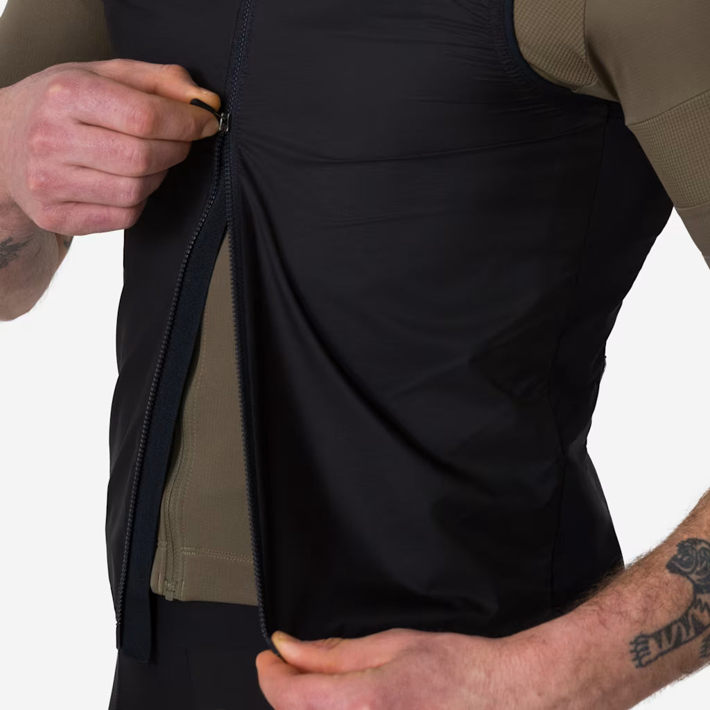 Gilet Rapha Brevet Element - Nero Rapha