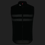 Gilet Rapha Brevet Wind 3 - Nero Rapha