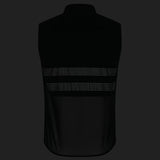 Gilet Rapha Brevet Wind 3 - Nero Rapha