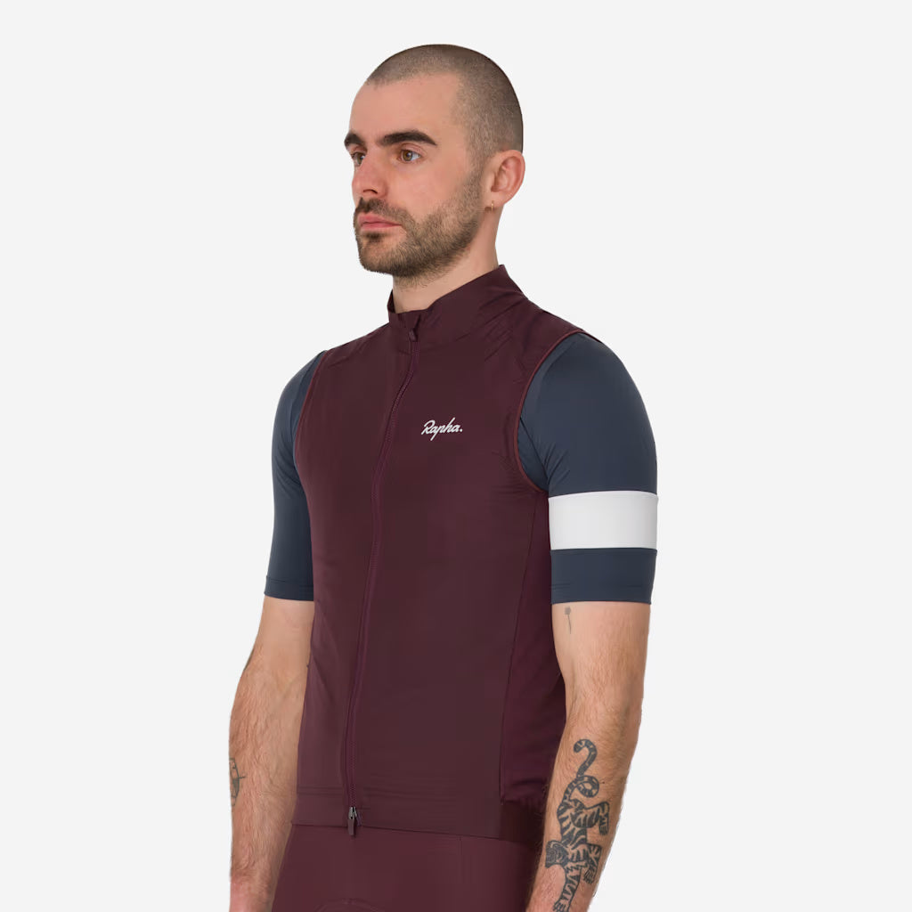 Gilet Rapha Core - Bordeaux Rapha