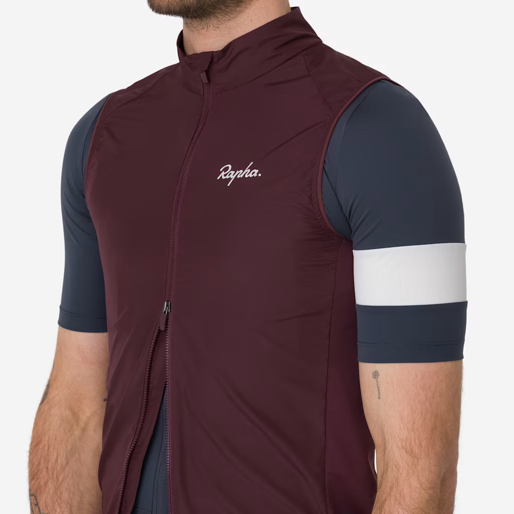 Gilet Rapha Core - Bordeaux Rapha