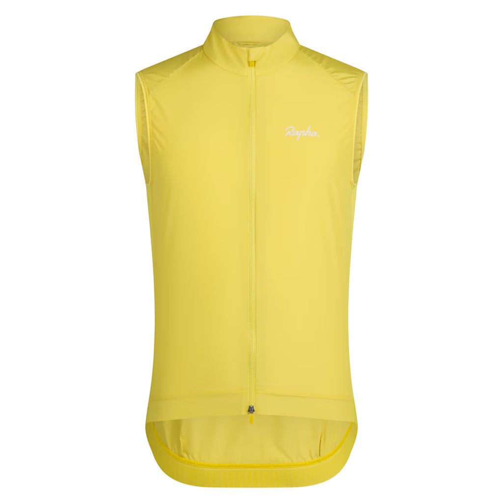 Gilet Rapha Core - Giallo Rapha